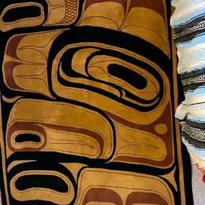 *SOLD* Hand Tufted Wool Rug - 6x8